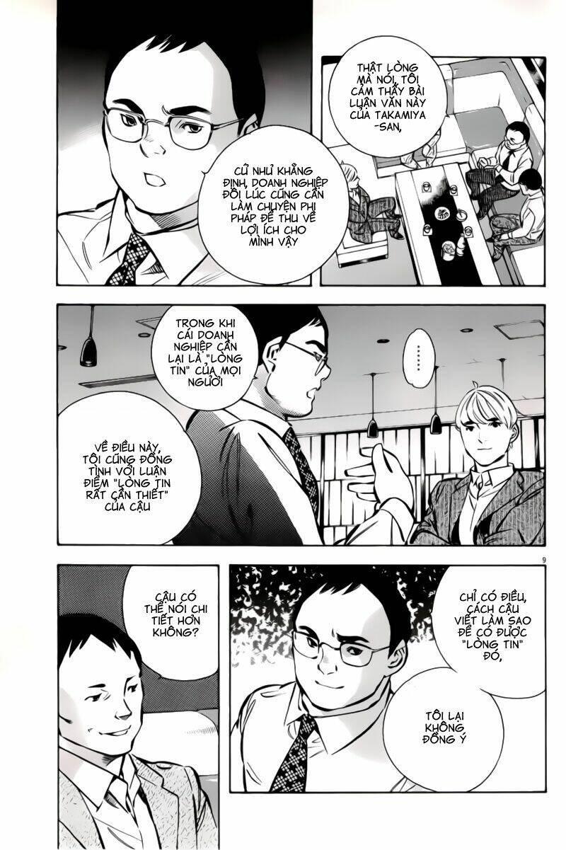 shin kurosagi - con diệc đen 2 chapter 148 9