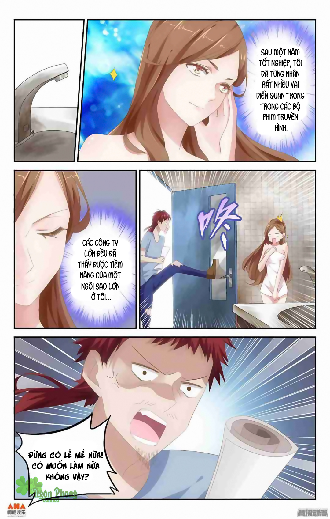 Làm Ơn Đi! Đừng Ám Tôi Nữa chapter 1 - Trang 5