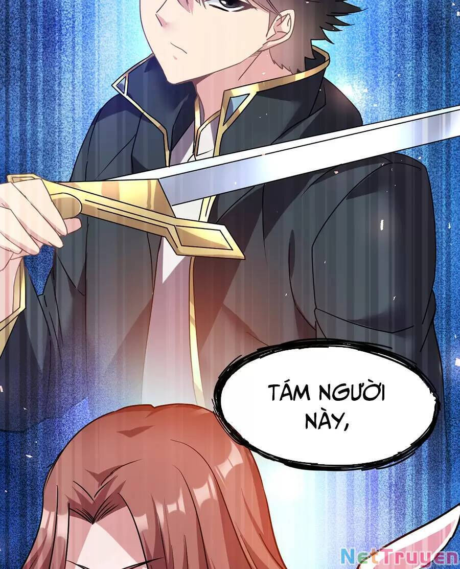 đồ long kỵ sĩ hôn môi ác long chapter 38.1 19