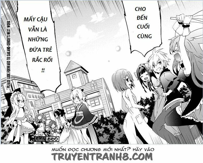 hình như những đứa trẻ rắc rối đó đến từ thế giới khác thì phải? z chapter 15 34