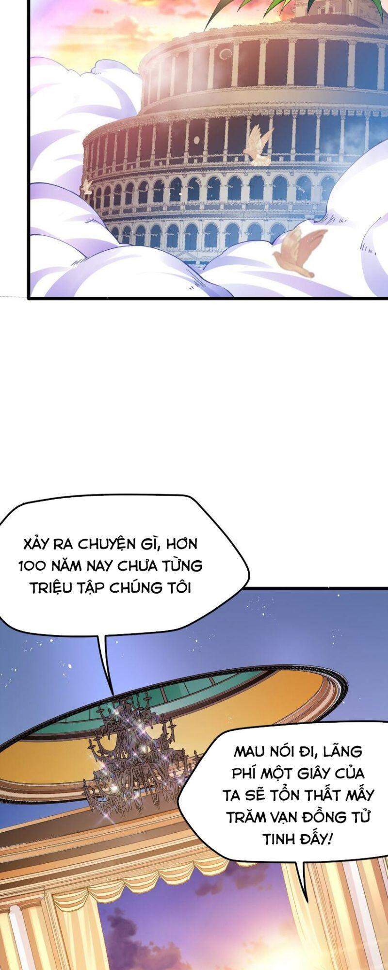 cuộc sống của kiếm thần cũng không hẳn là chán chapter 14 3