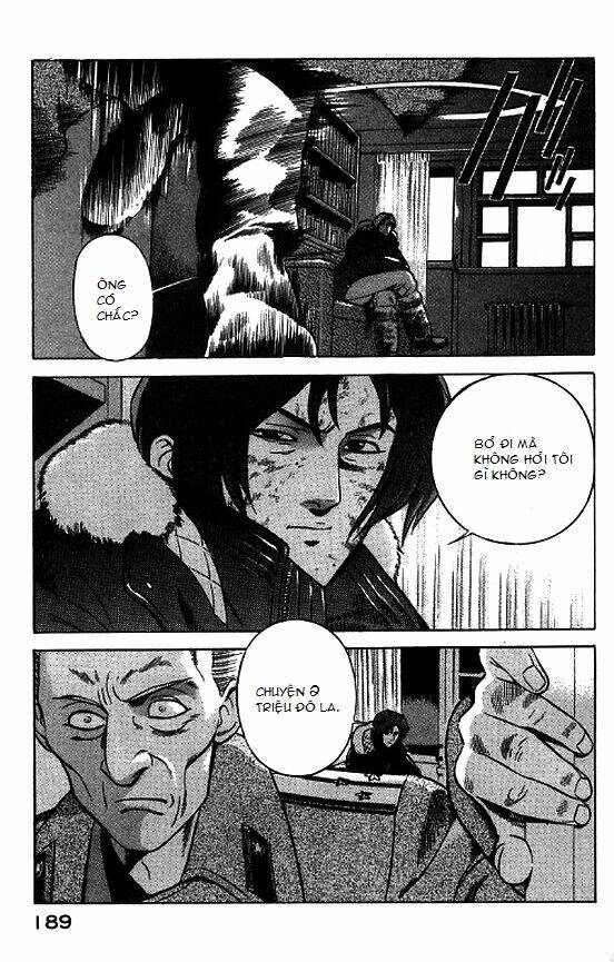 yugo - kẻ thương thuyết chapter 23 11