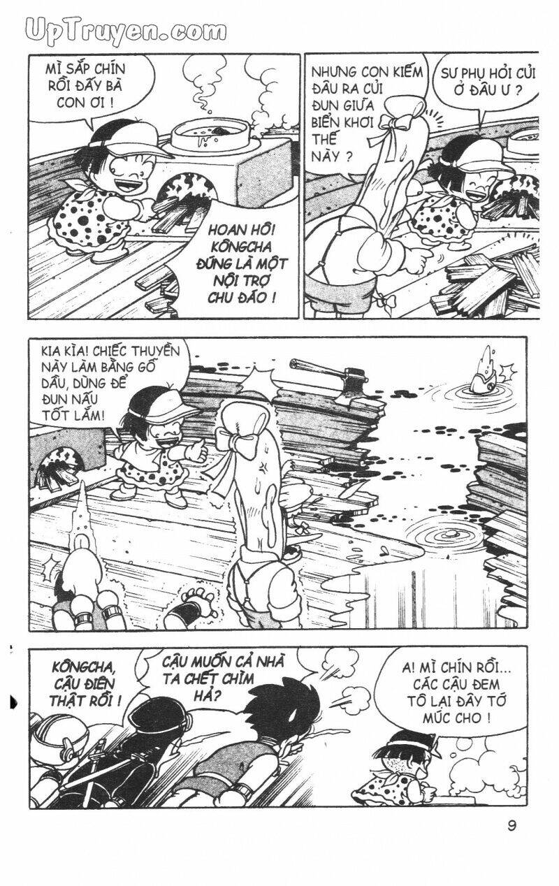 đội quân nhí nhố chapter 9 11