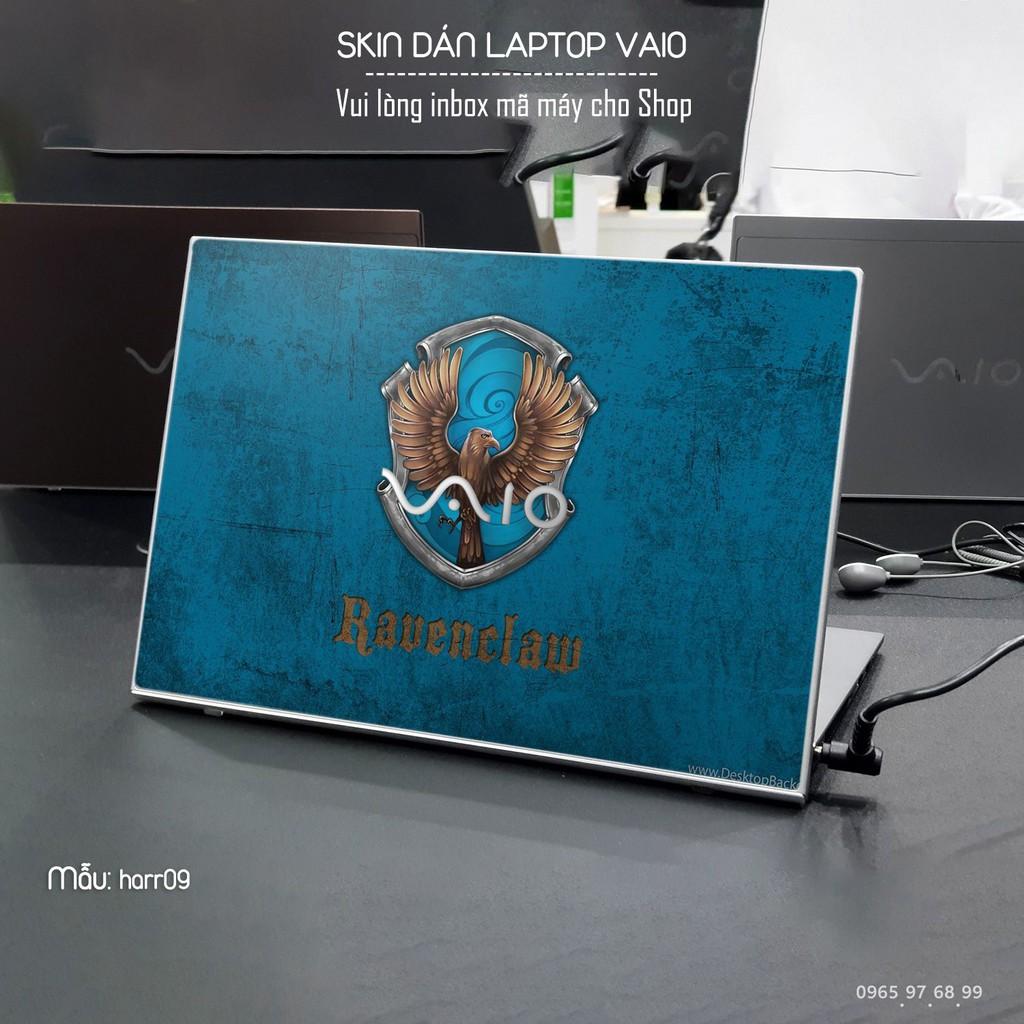 Skin dán Laptop Sony Vaio in hình Harry Potter (inbox mã máy cho Shop)