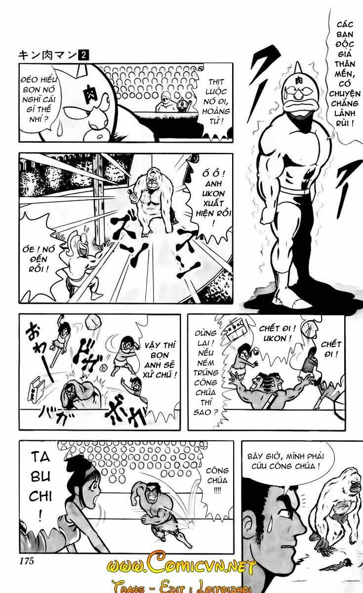 lực sĩ kinnikuman chapter 27 2