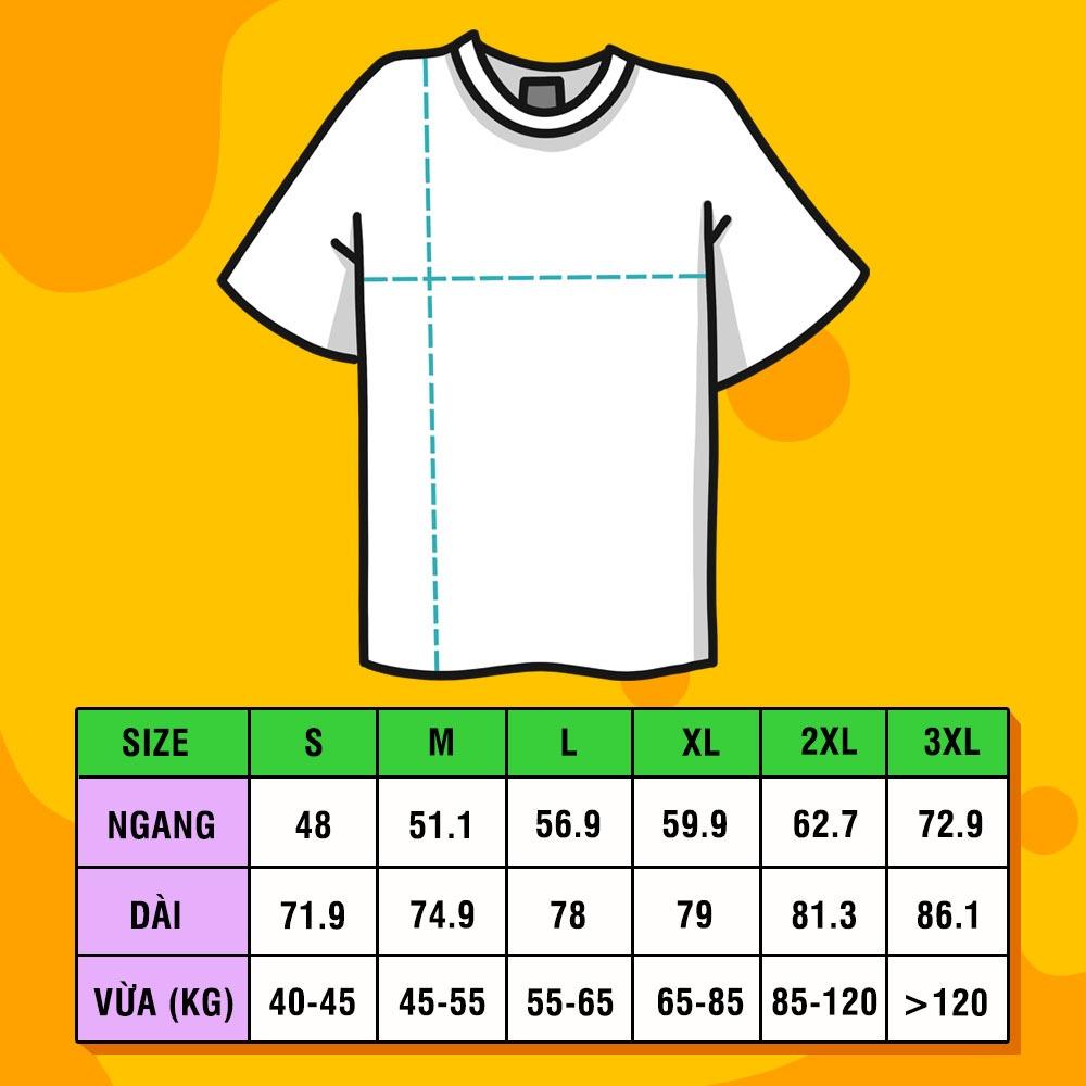 Áo thun anime wright thanh gươm diệt quỷ phong cách đường phố oversize unisex