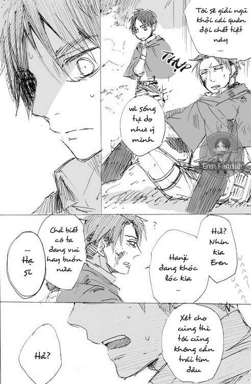 tấn công người khổng lồ - tuyển tập doujinshi chapter 8 5