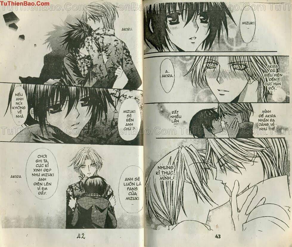 mối tình hoa hồng xanh chapter 5 20