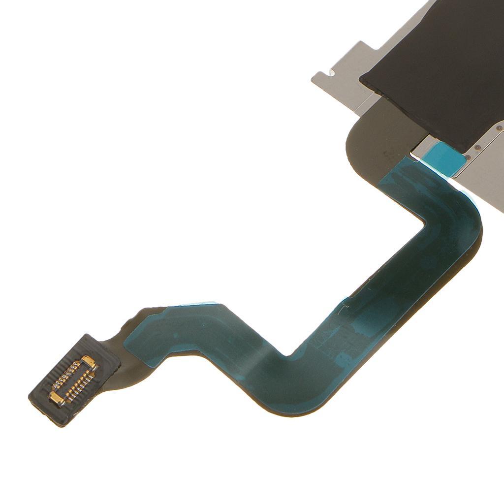 Metal Shield LCD Screen Back Plate with Flex Cable Replacement for 6