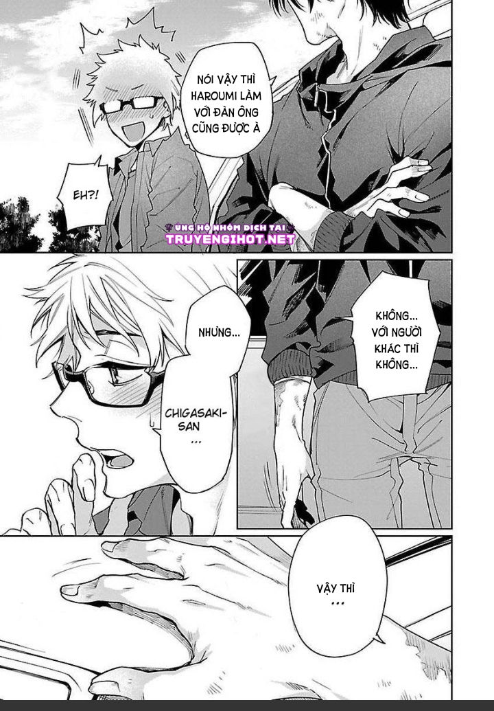 [18+] xác sống, trốn chạy, tình dục chapter 4.2 12