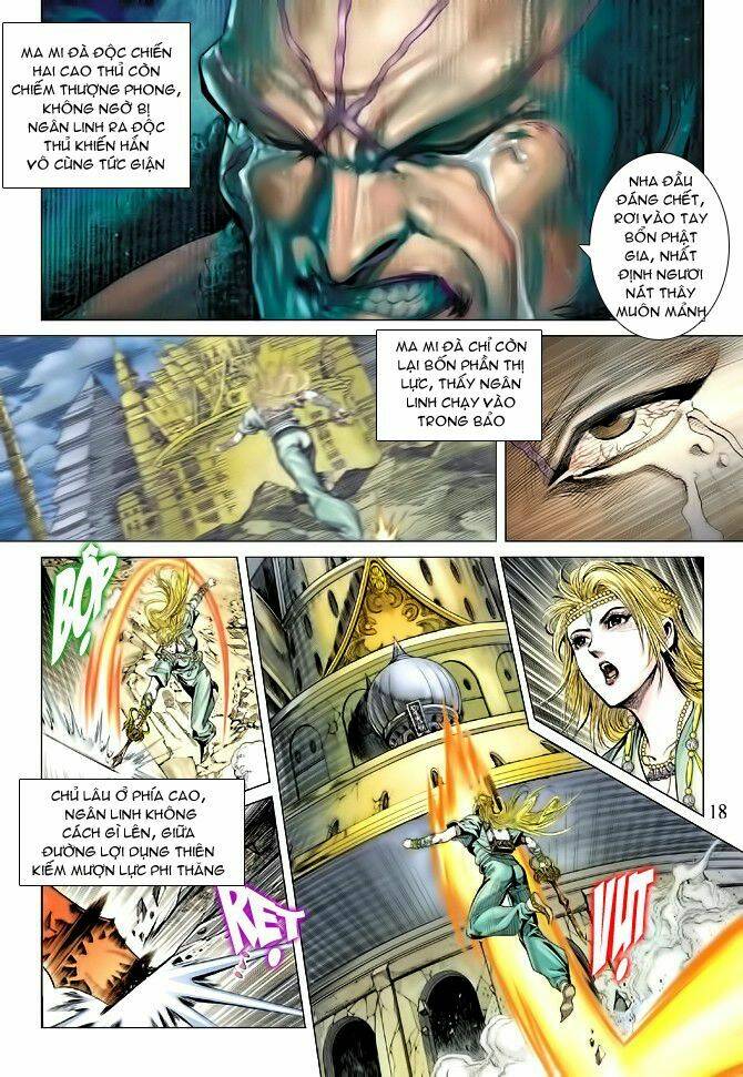 thiên tử truyền kỳ 5 - như lai thần chưởng chapter 105 16