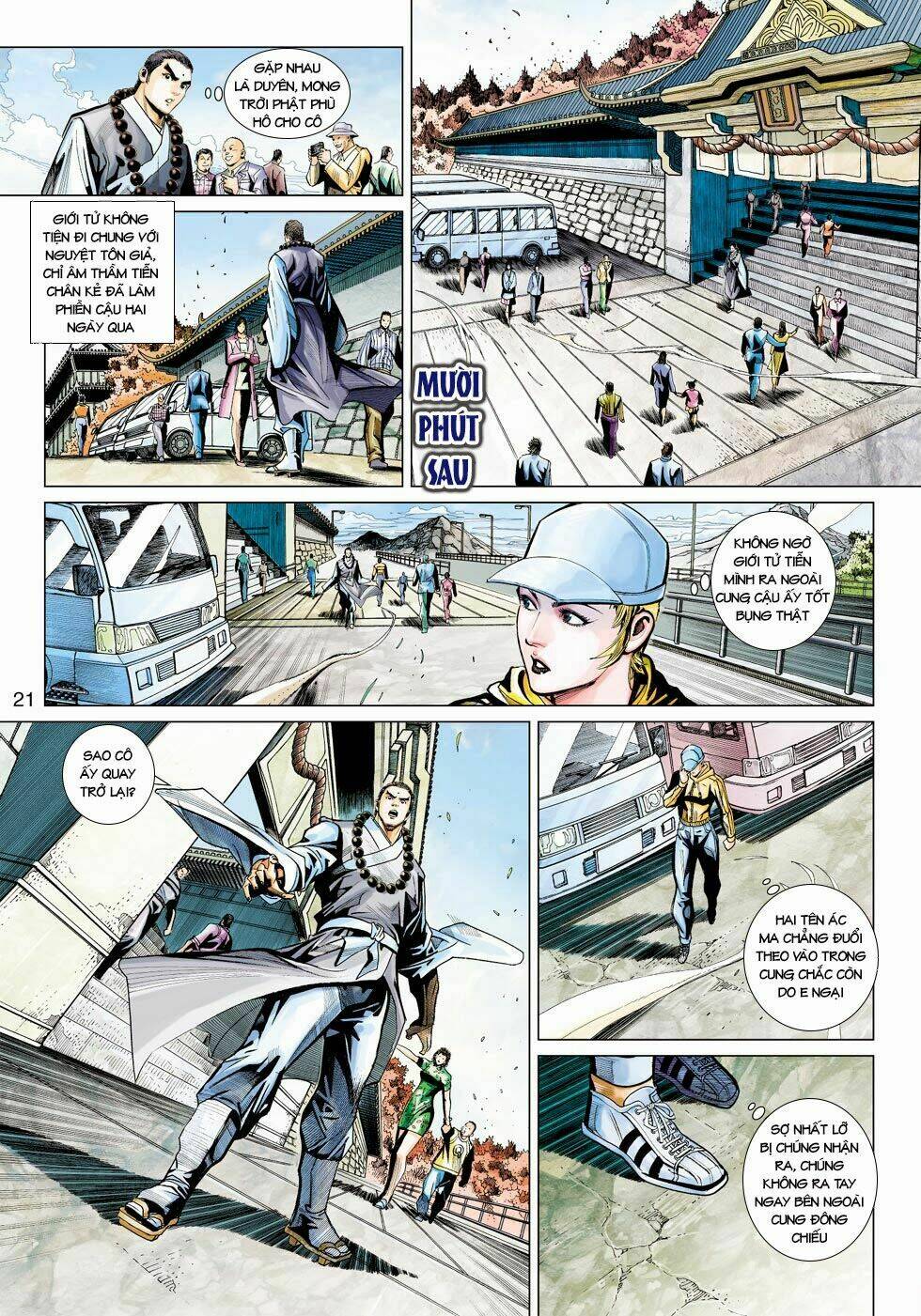 tân tác long hổ môn chapter 440 21