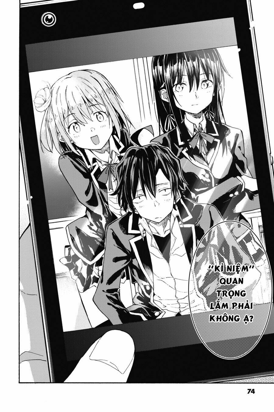 yahari ore no seishun rabukome wa machigatte iru chapter 72 34
