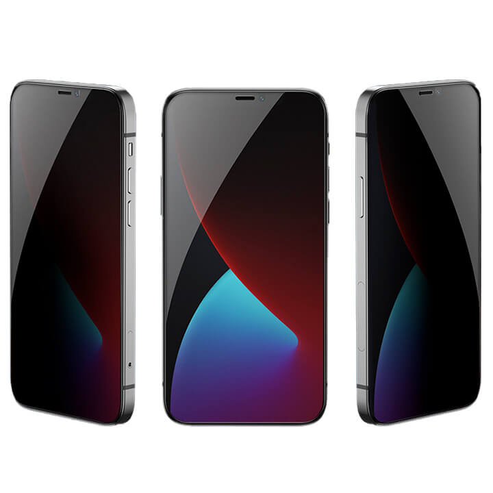 Kính Cường Lực Chống Nhìn Trộm Kingkong Dành Cho Iphone - Full Hộp - Dán Full Màn - Hàng Chính Hãng - 6.1 Inch - Xr11