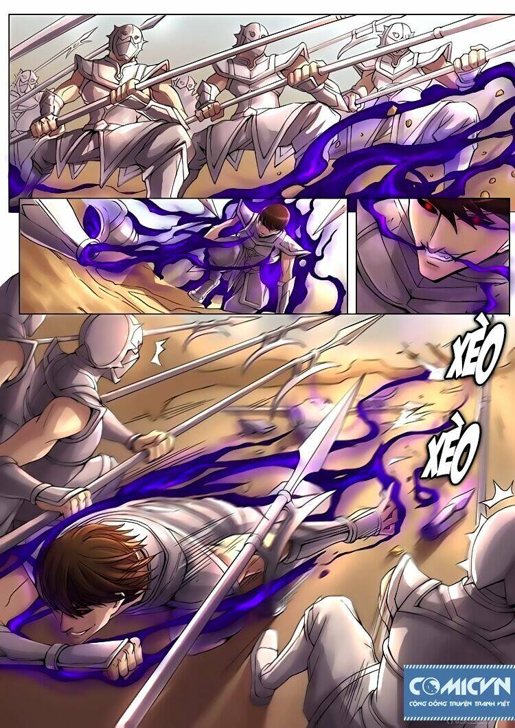 đường dần tại dị giới chapter 19.5 4