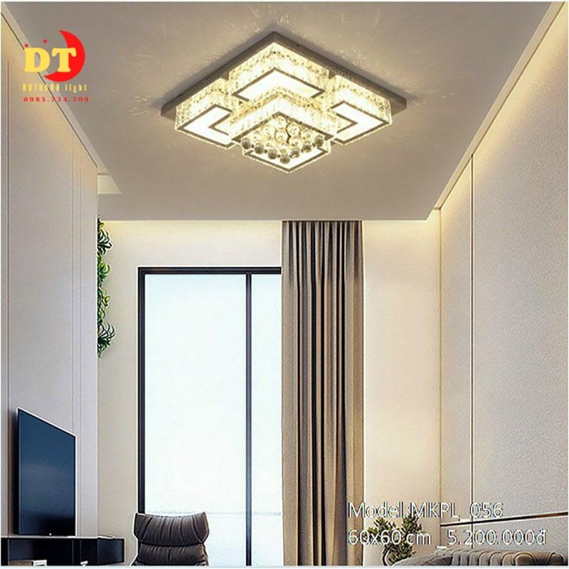 Đèn ốp trần phale phòng khách HTLQ pl