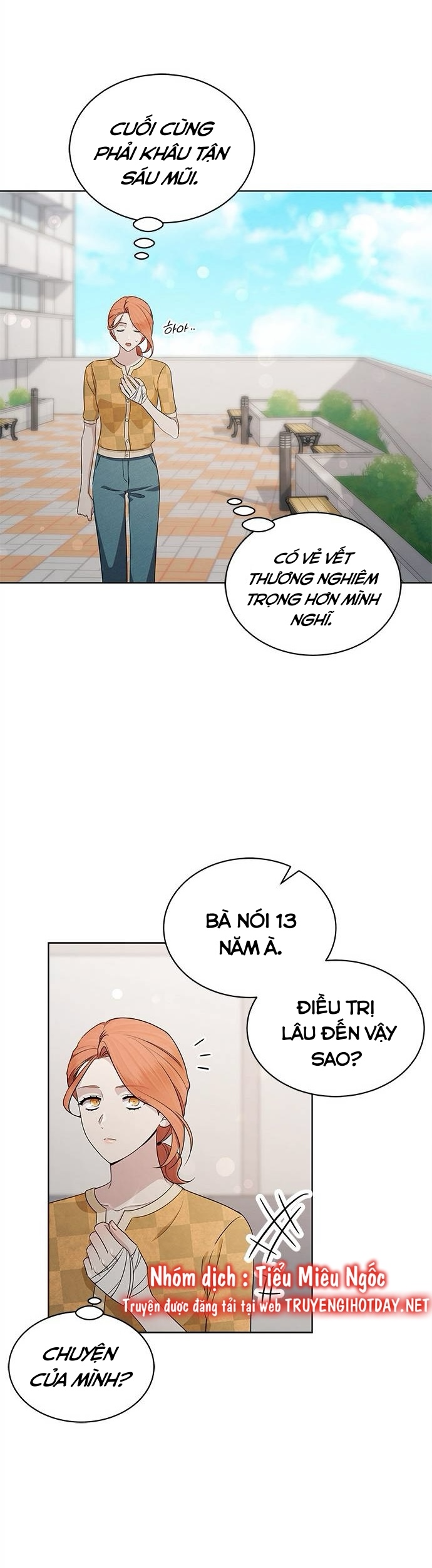 lâu đài - cô dâu của ma chapter 82 5