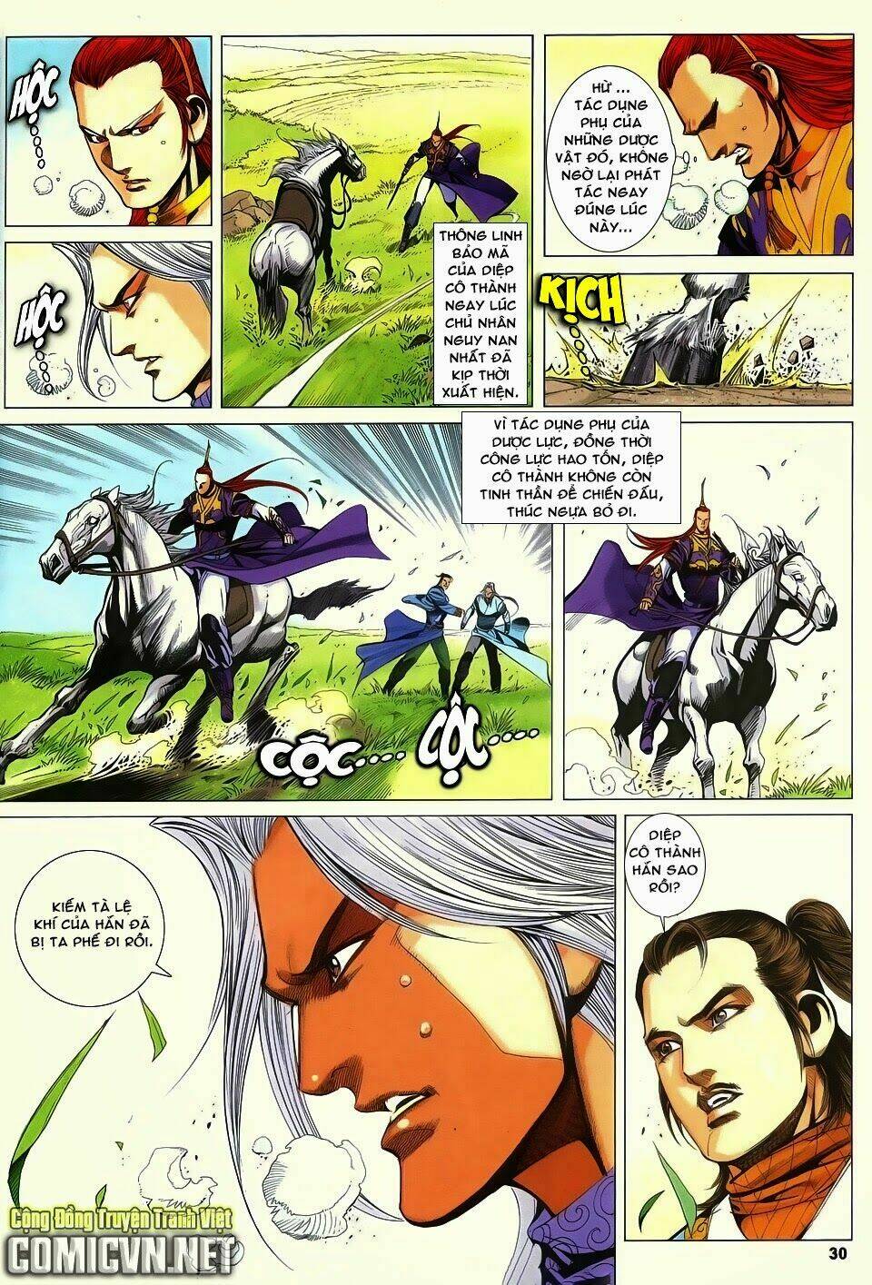 cổ long quần hiệp truyện chapter 75 30