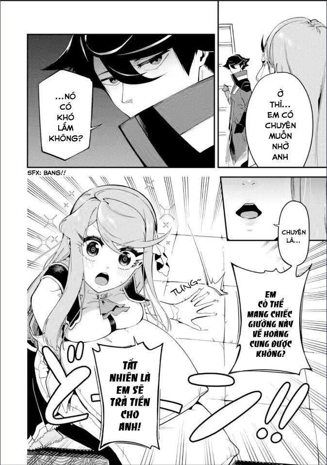 nhiệm vụ của kẻ mạnh nhất chapter 6.5 16