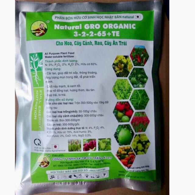 Phân Bón Hữu Cơ Đa Năng, Phân Vi Sinh Cải Tạo Đất Cho Cây ăn trái, Rau sạch, Hoa cảnh