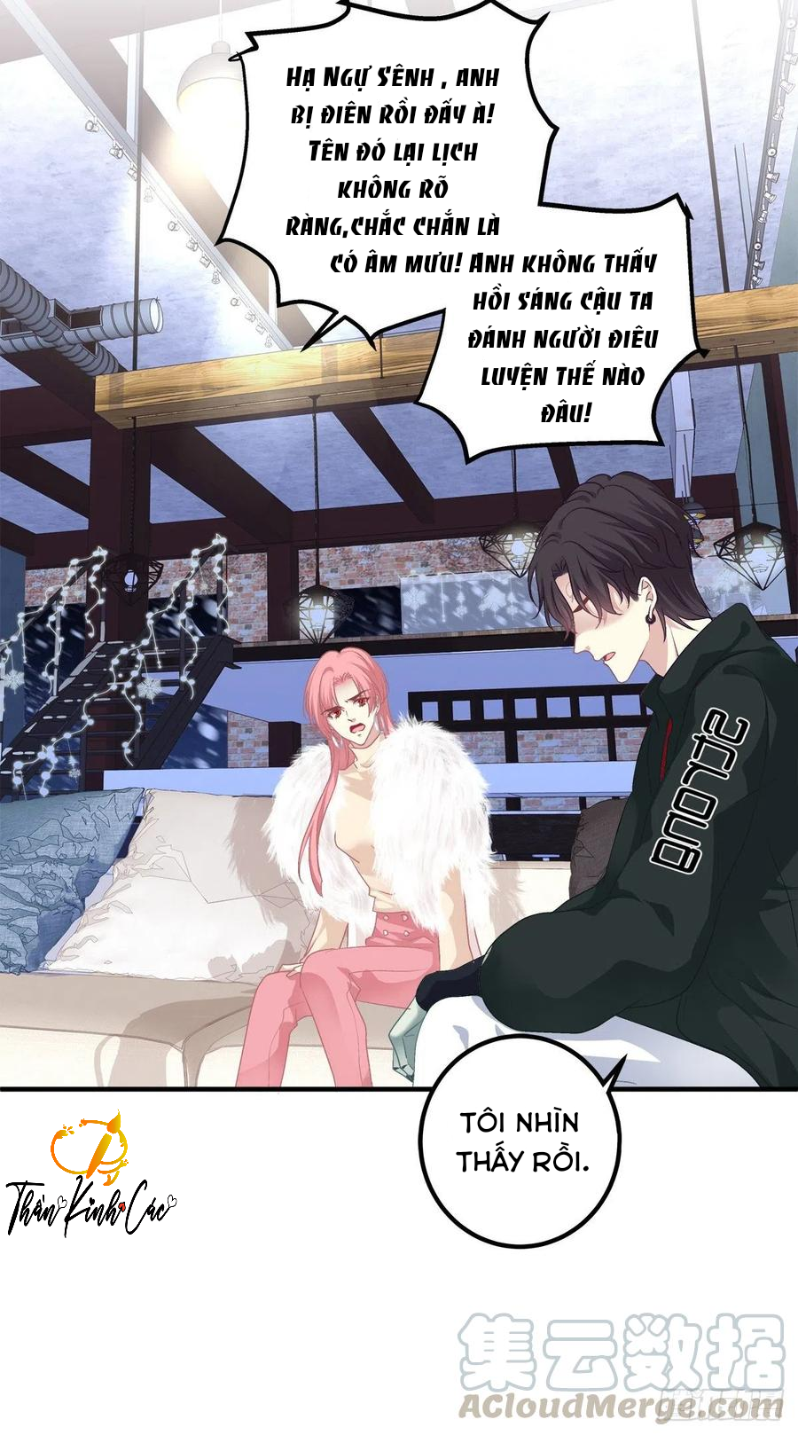 kiểm soát tuyệt đối chapter 67 43