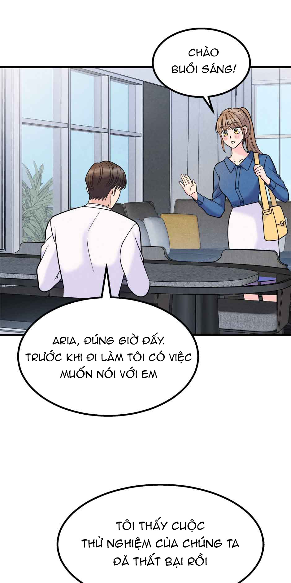 công việc của tôi: ngủ cùng sếp chapter 35.1 12