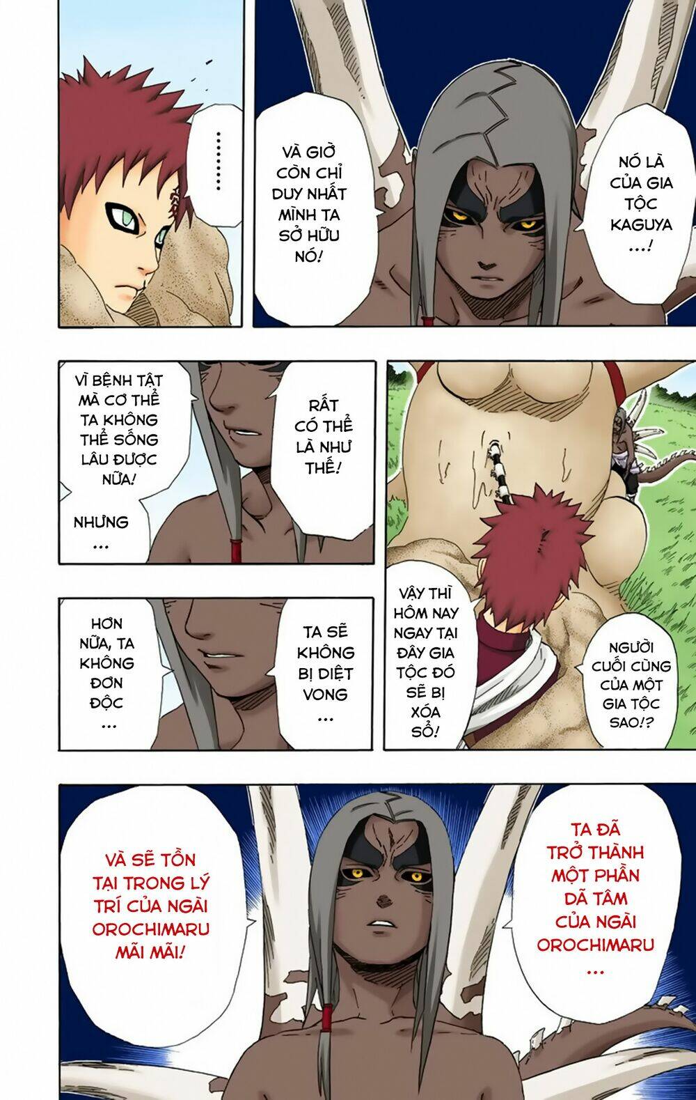 cửu vĩ hồ ly màu chapter 217 3