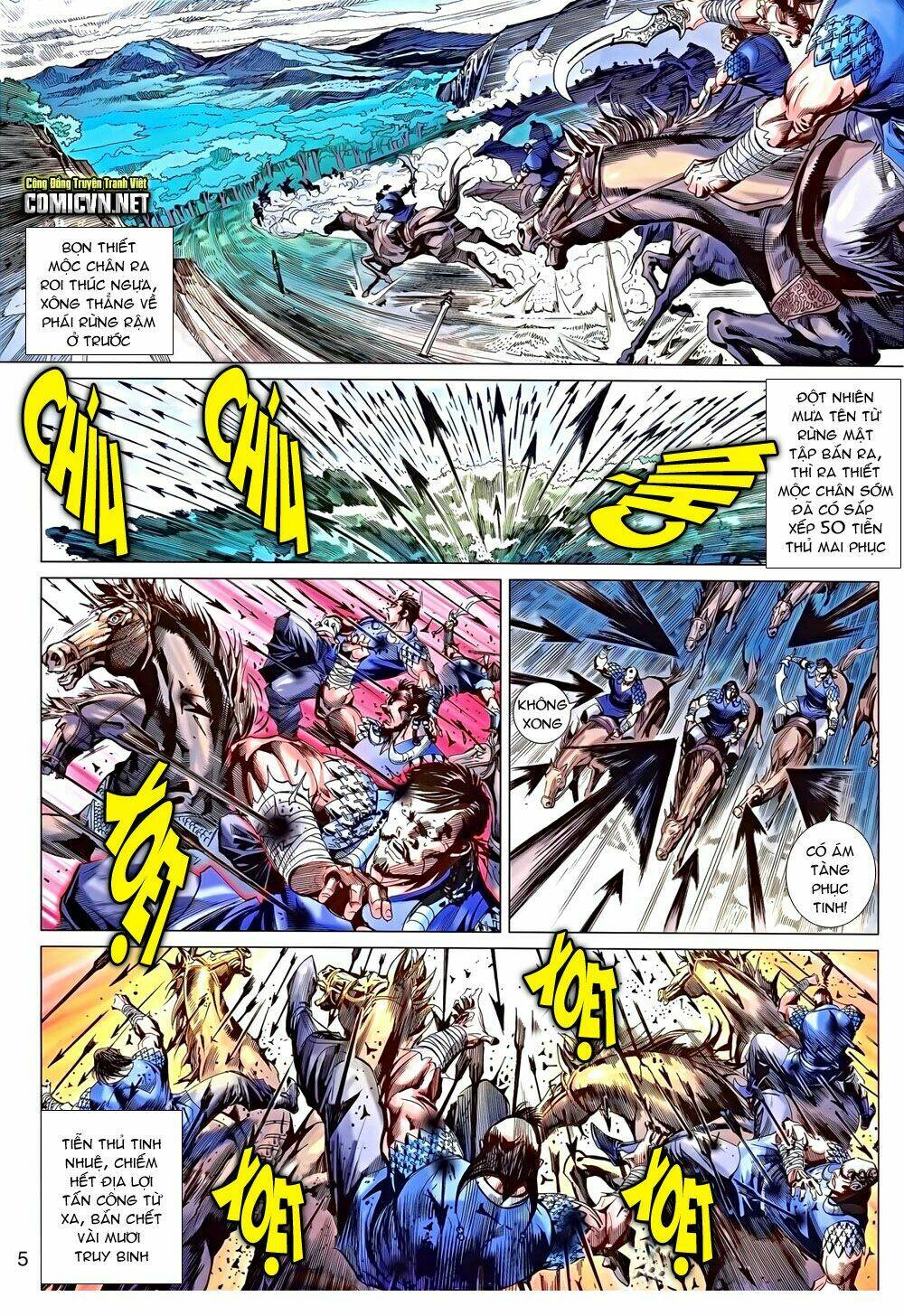 thiên tử truyền kỳ 8 - thương thiên bá hoàng chapter 56 5