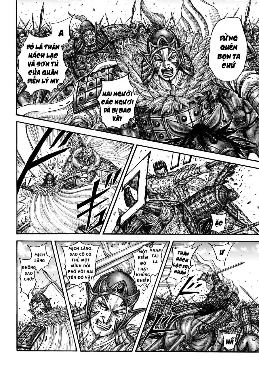 kingdom - vương giả thiên hạ chapter 786 13