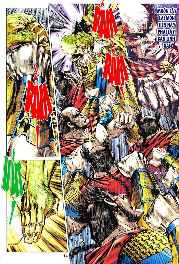 hoả vân tà thần ii chapter 88 13