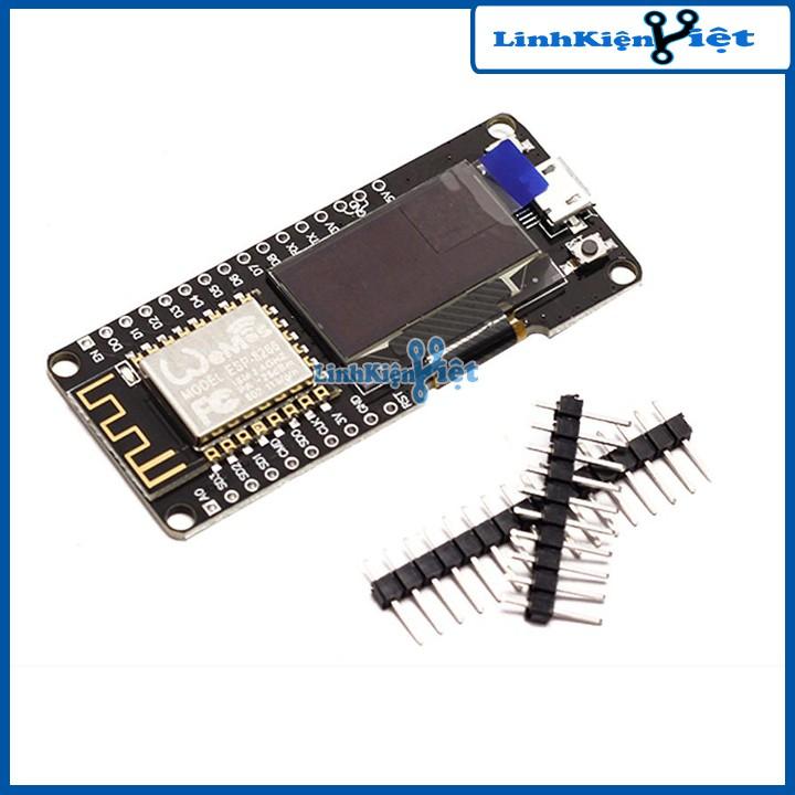 Module NODEMCU WIFI ESP8266 OLED NODEMCU 0.96 inch