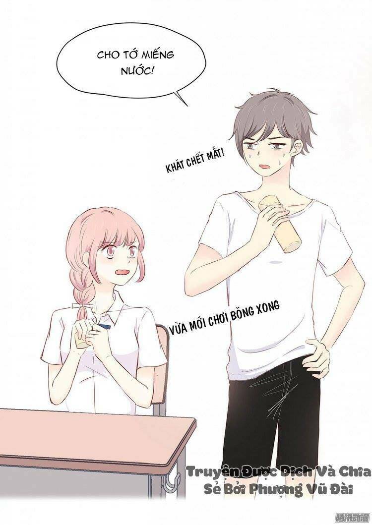 trong khoảnh khắc ấy, muốn hôn em chapter 8 5