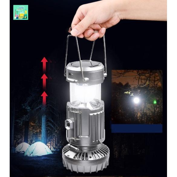 Quạt Tích Điện 3 Trong 1 - Tích Hợp QUẠT, ĐÈN PIN, SẠC ĐIỆN THOẠI - Chất Liệu Bền, Cực Tiện Dụng - Hot Trend 2022