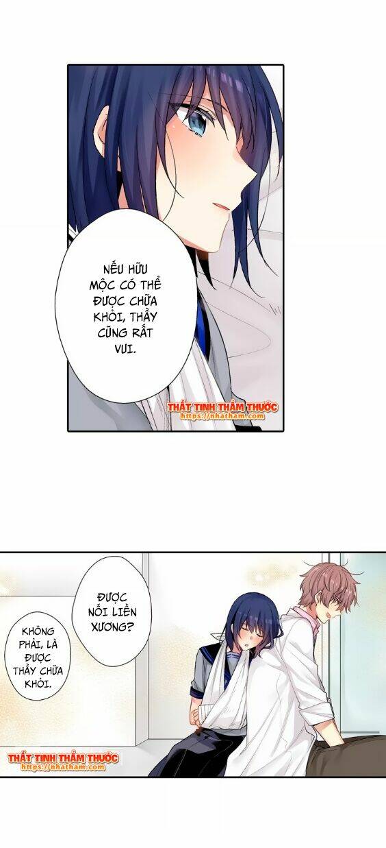 anh ấy và xương sườn của cô ấy chapter 9 16