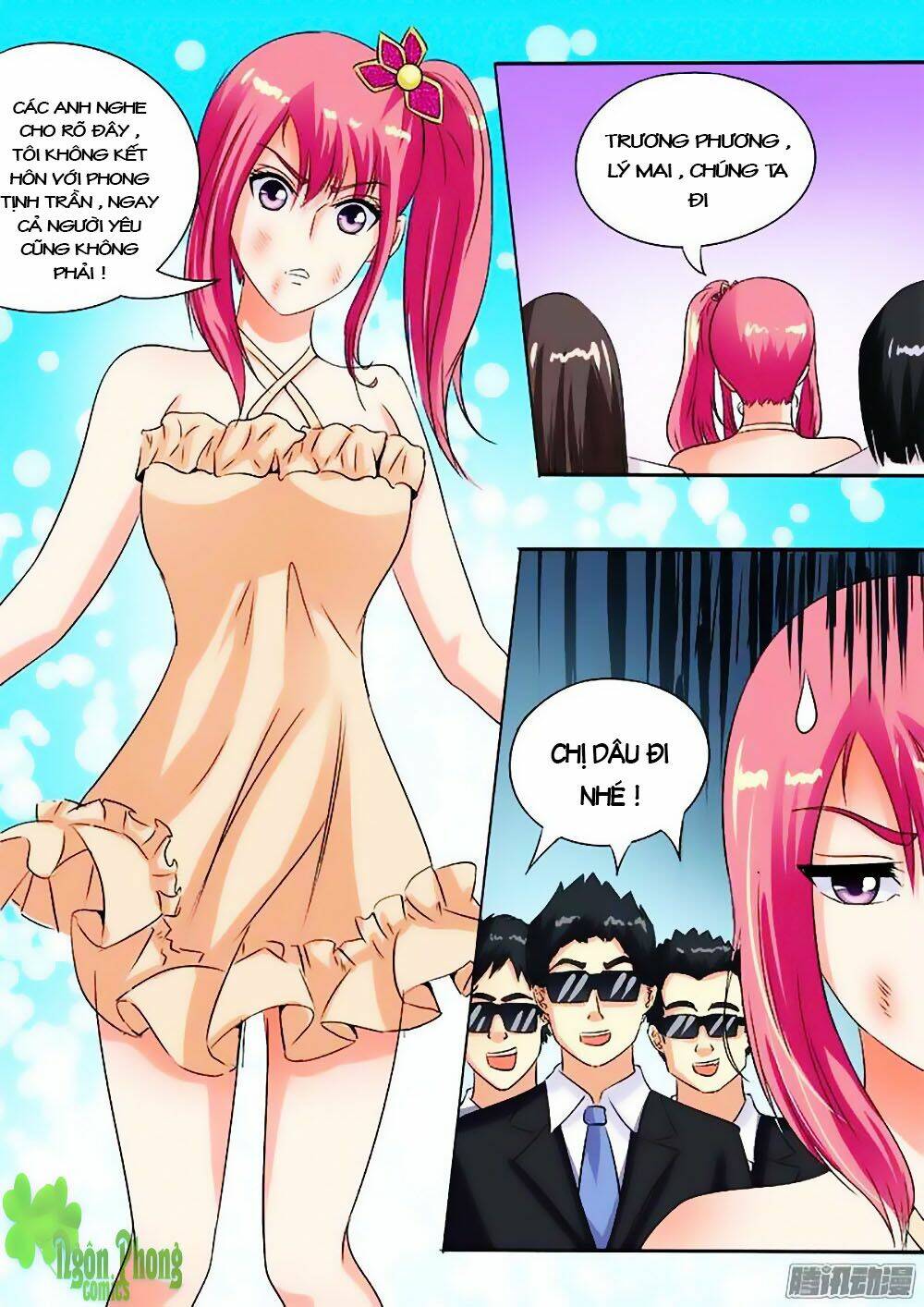 bạn trai hắc đạo của tôi chapter 65 9