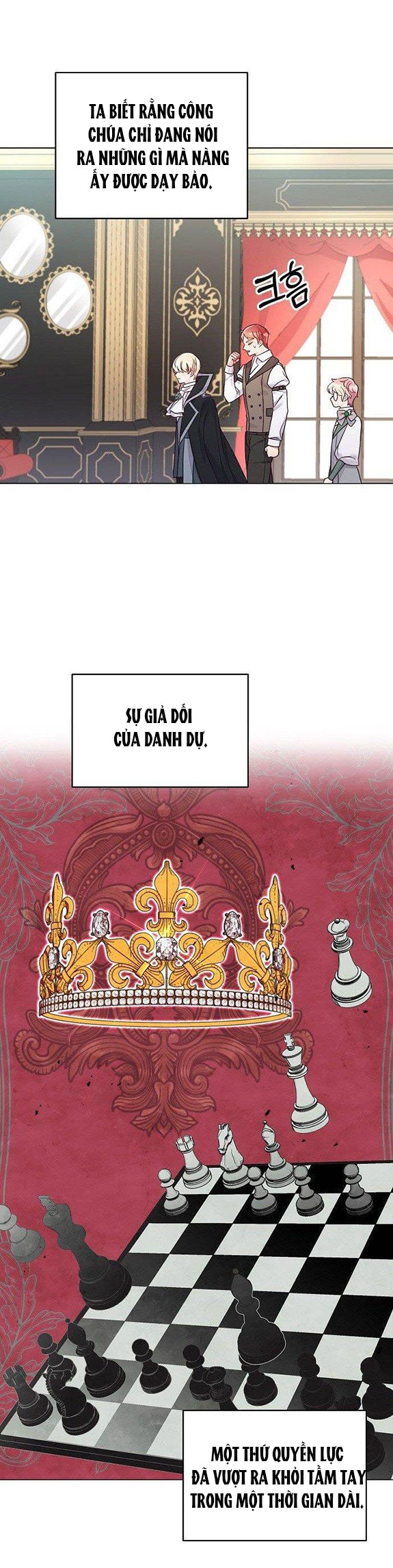 hôn thê nguy hiểm chapter 9.1 5