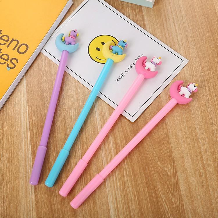 Bút Mực Gel Ngòi 0.5mm Kiểu Dáng Hoạt Hình Đáng Yêu Xinh Xắn
