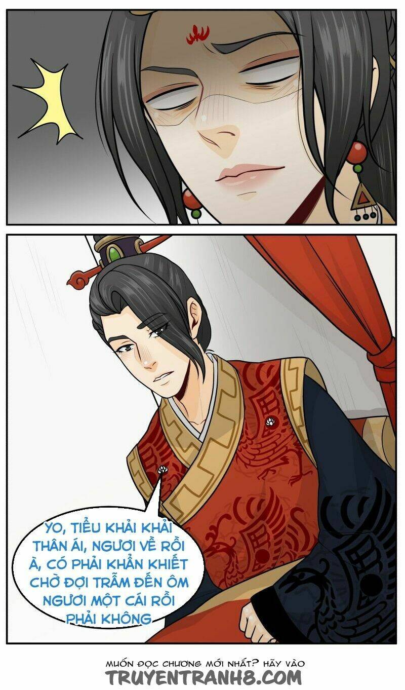 hoàng thượng pê-đê - hãy tránh xa ta ra chapter 181 14