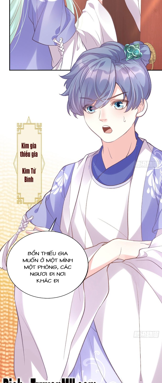 kiều mỵ phu lang, tại tuyến lục trà chapter 33 5
