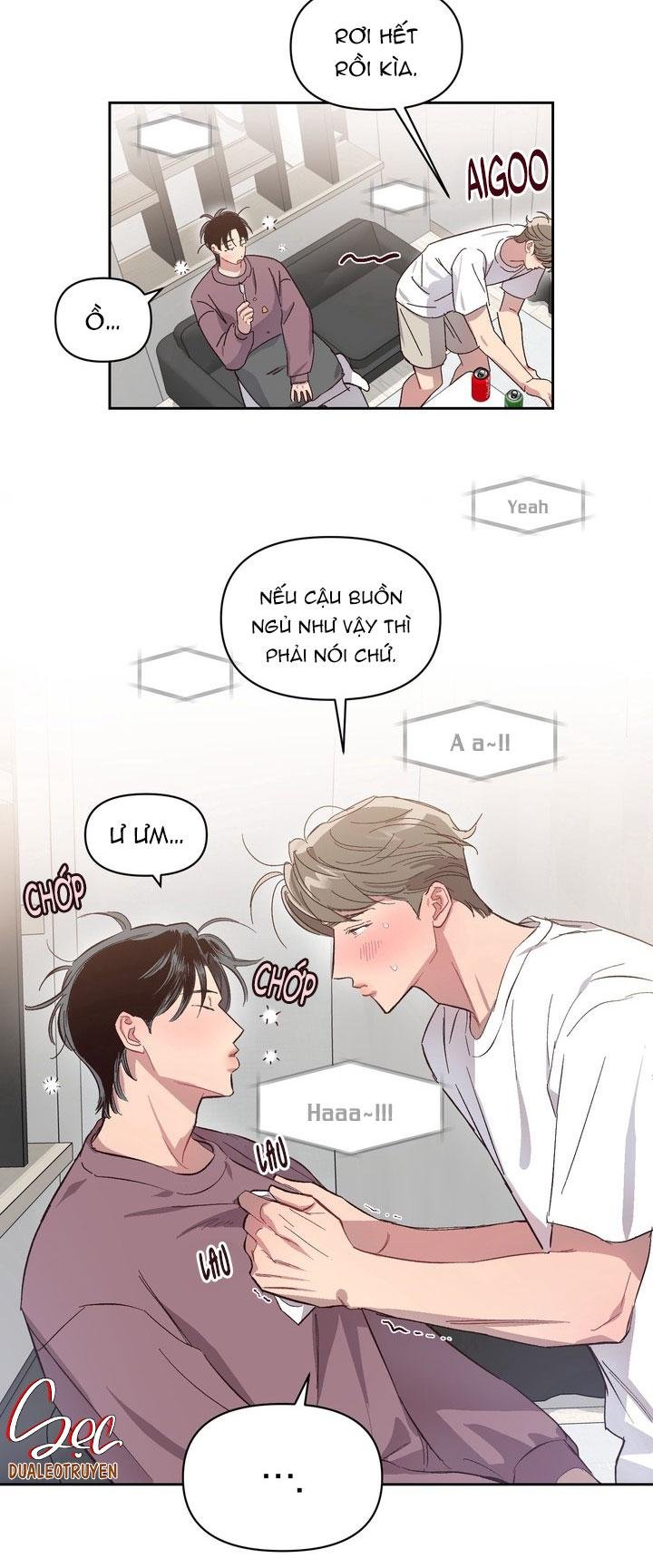 nghiện cuồng công - bdsm cùng sẹc chapter 8.2 35