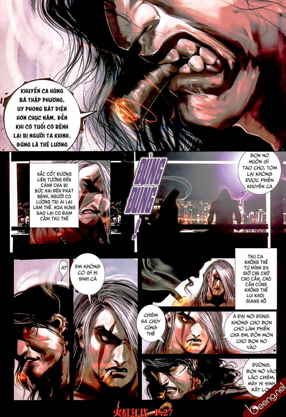 hỏa hồng niên đại hắc cốt đường chapter 496 13