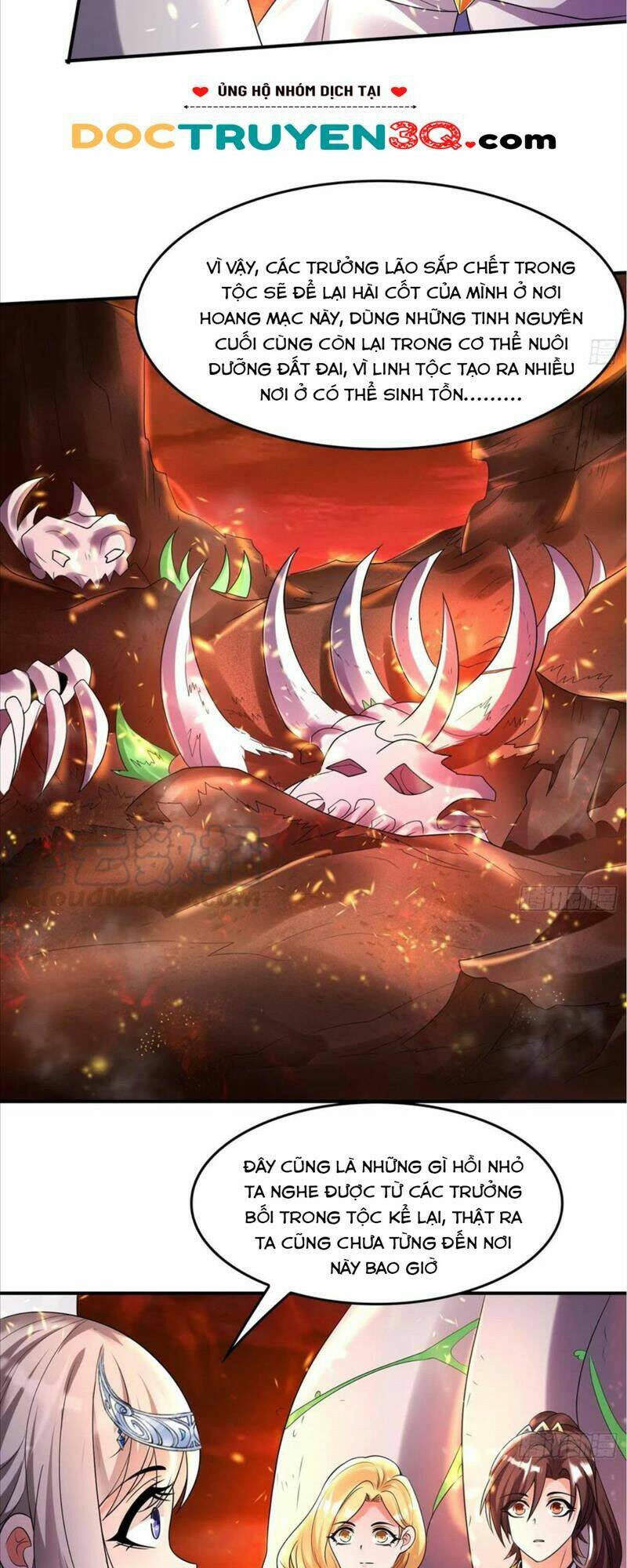 giáng thần chiến ký chapter 137 4