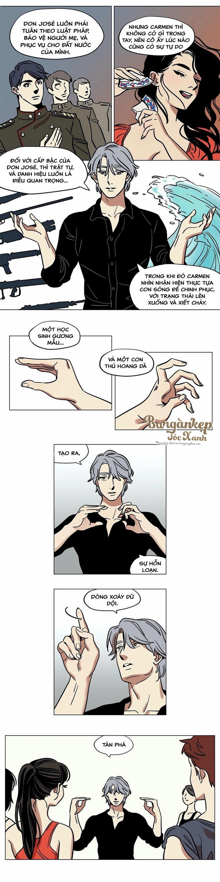 snow man chapter 8.5 3