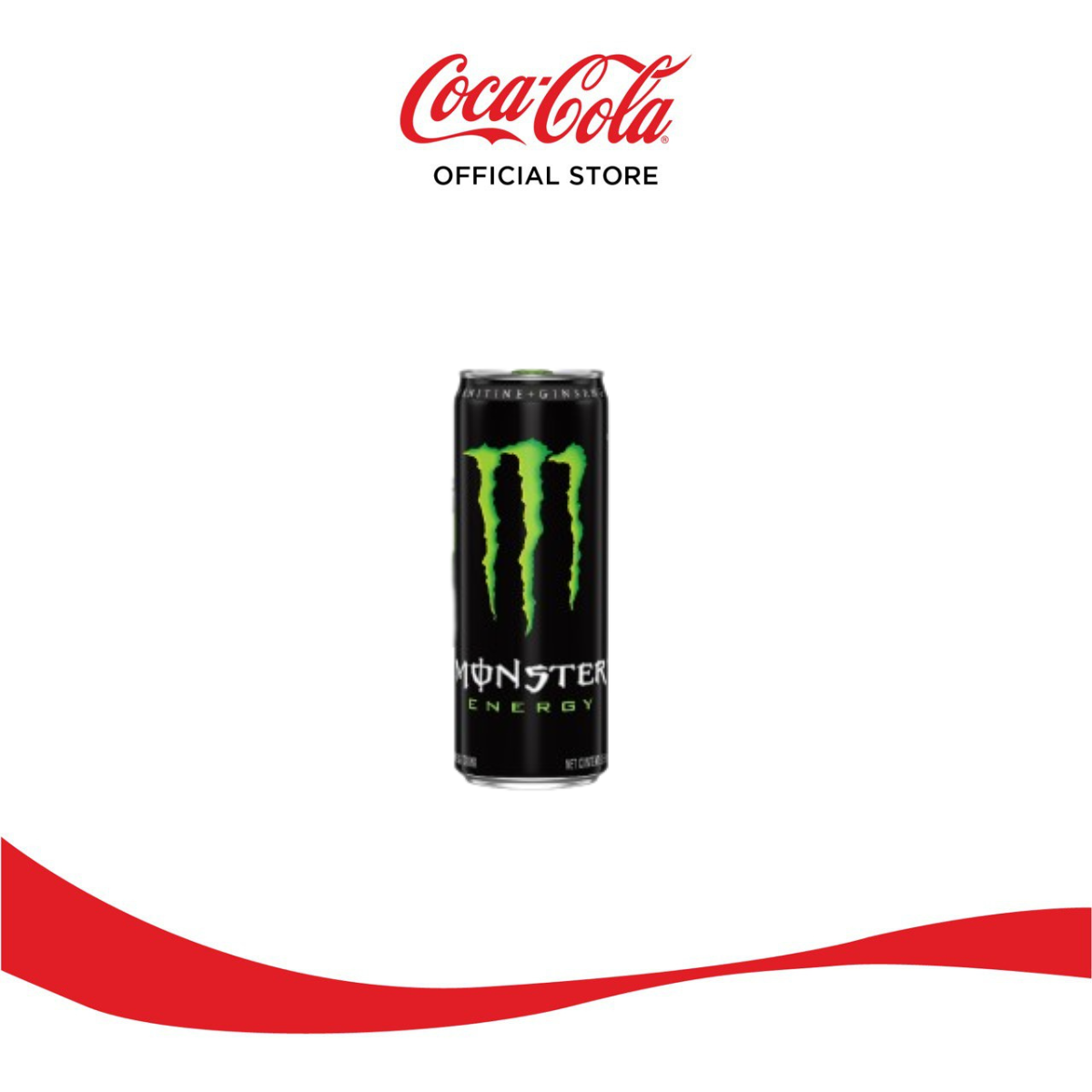 Lốc 24 Lon Nước Tăng Lực Giải Khát Monster Energy 355ml/Lon Sale 4.4 Coca-Cola Official Store