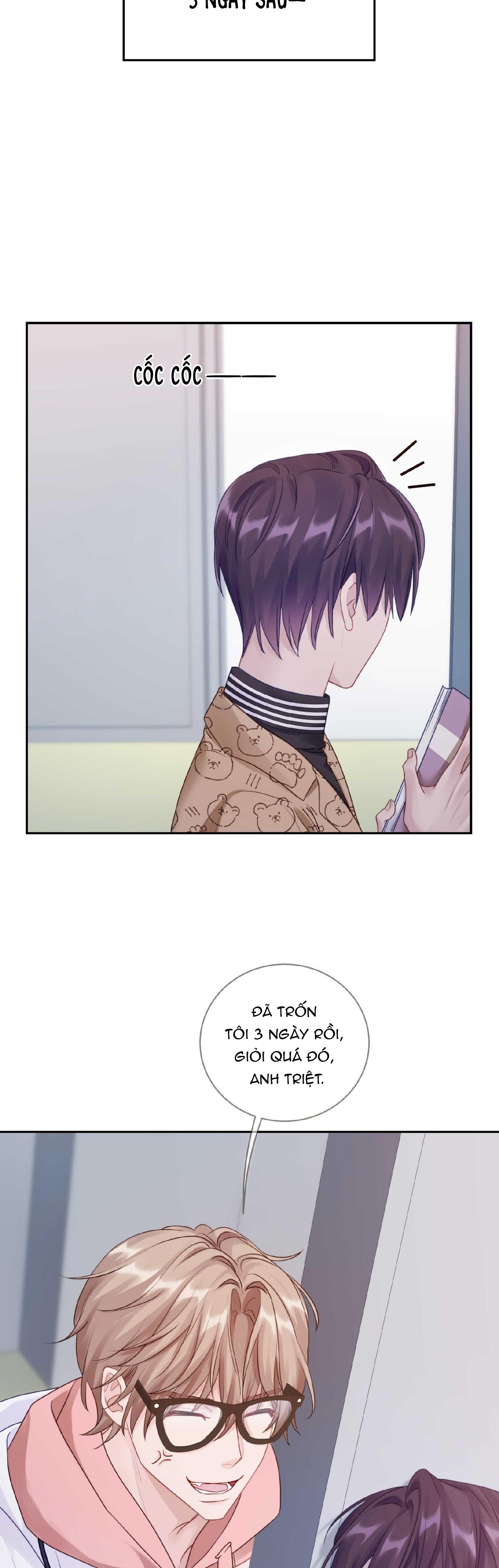 để ý tôi một chút đi mà chapter 32 18