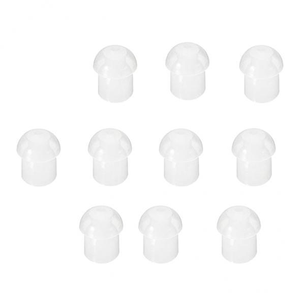 2- 10pc Replacement Mushroom  Ear Tips for   Two Way
