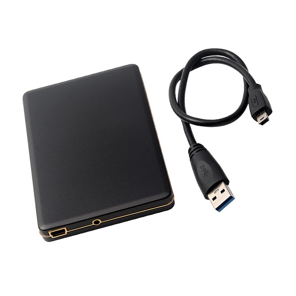 SFF-8784  Express to USB3.0  SSD Case for WD5000MPCK WD5000M21K