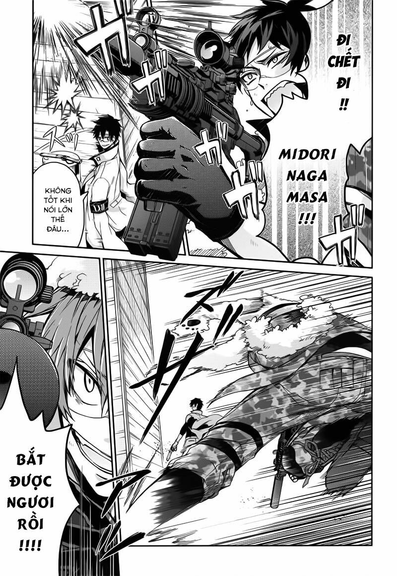 con đường súng đạn chapter 29 12