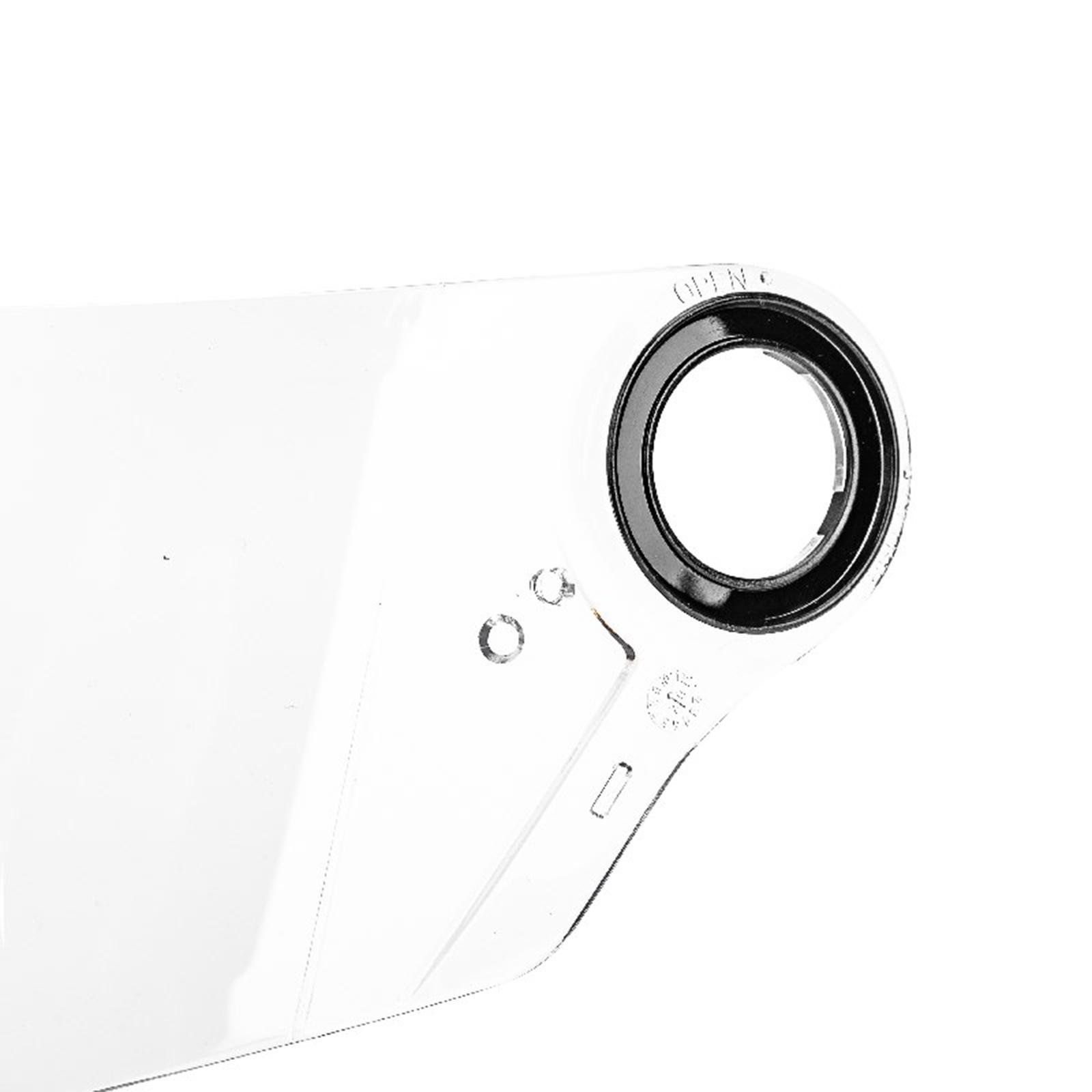 Visor Lens Anti for  FF358 396 Helmets Transparent