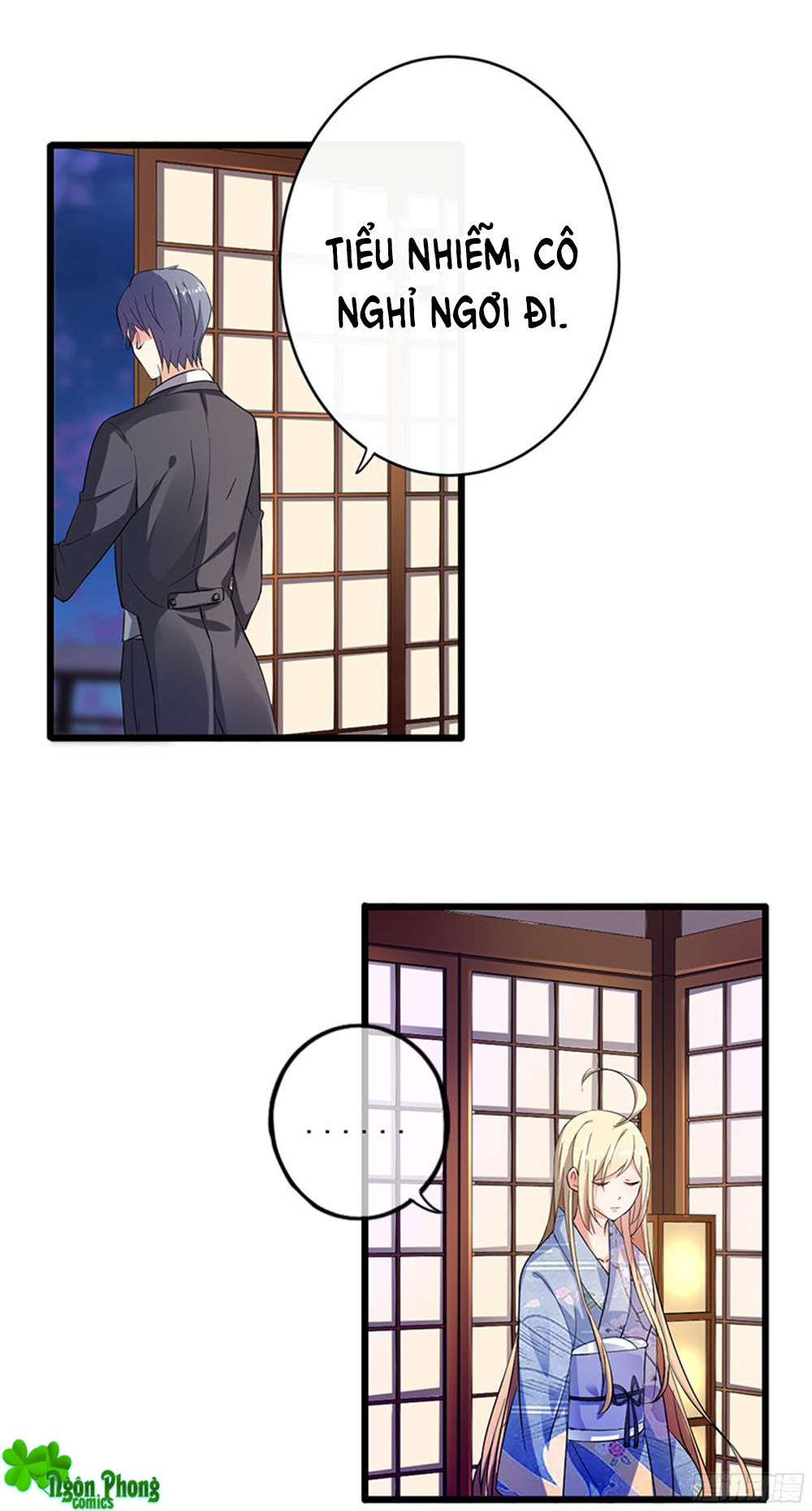 nhật ký dạy dỗ của gia tộc đáng yêu chapter 30 28